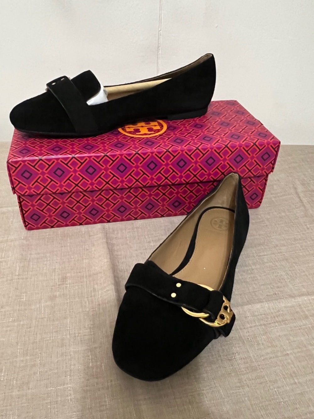 Tory Burch Mardsen smoking slipper size 7